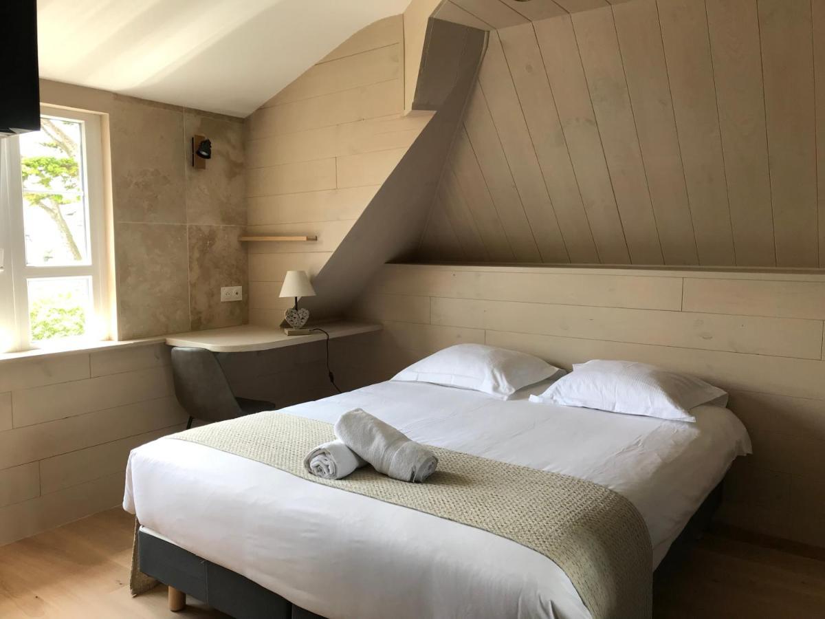 Hotel D'Angleterre Roscoff Zewnętrze zdjęcie