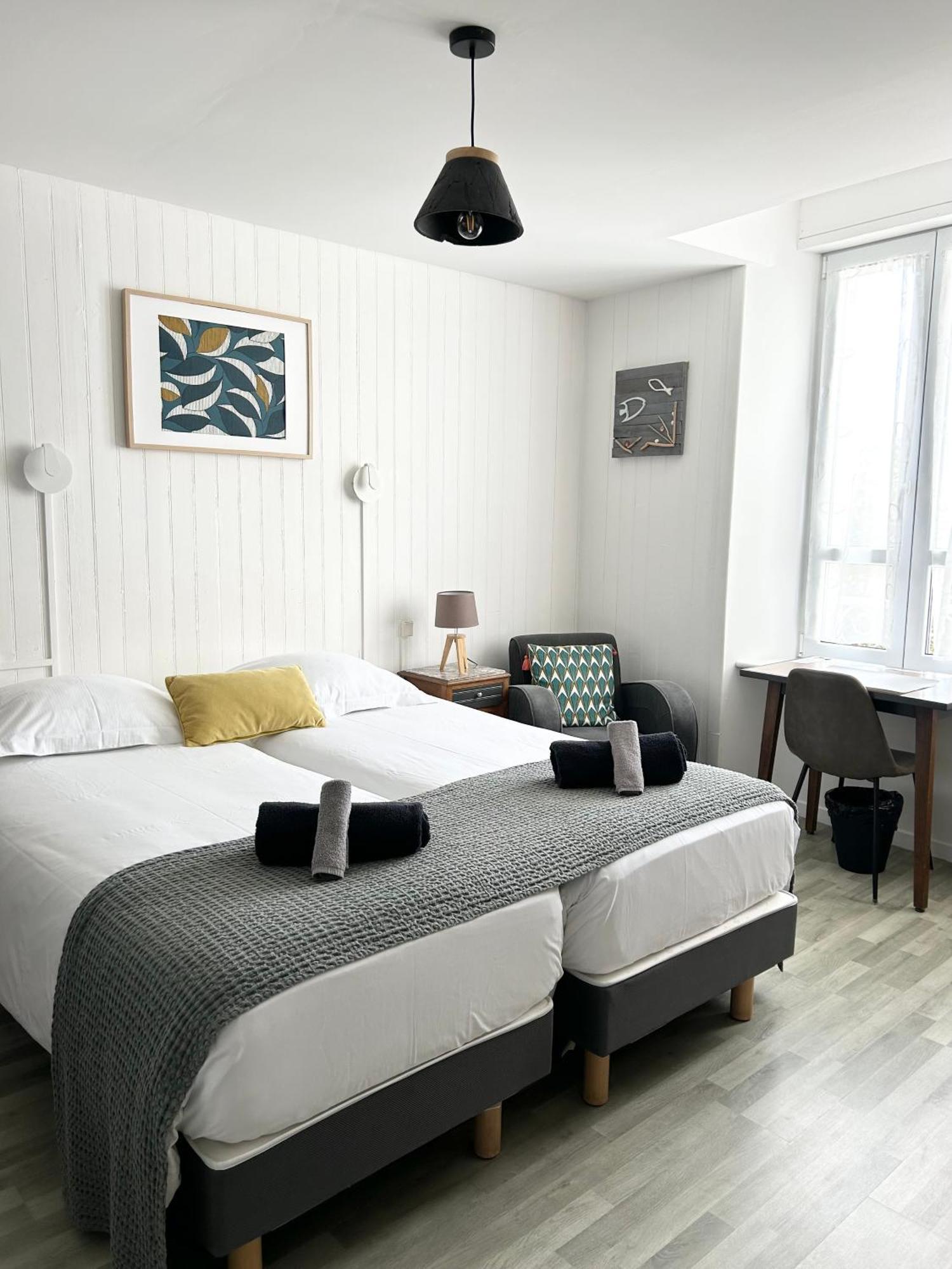 Hotel D'Angleterre Roscoff Zewnętrze zdjęcie