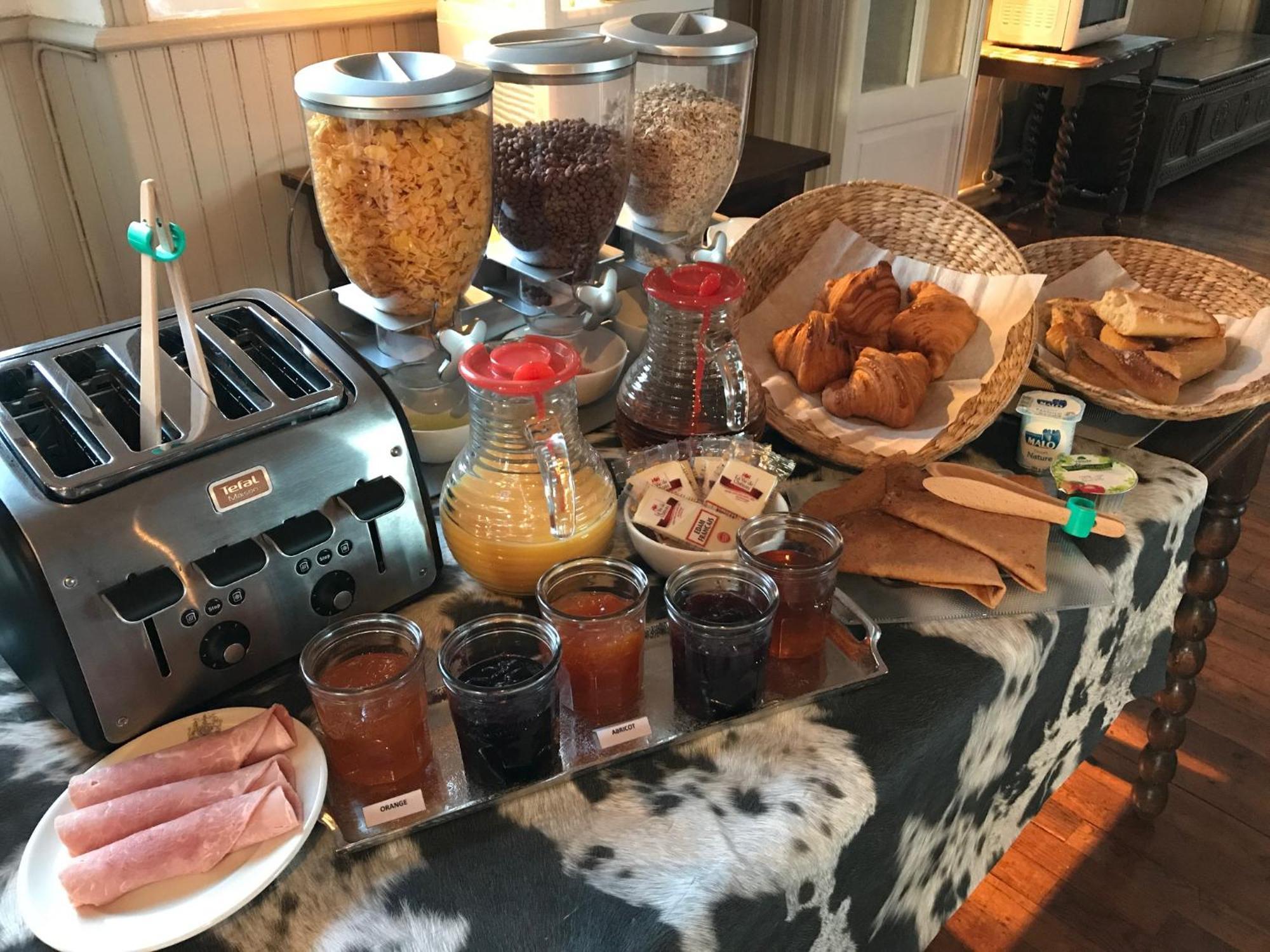 Hotel D'Angleterre Roscoff Zewnętrze zdjęcie