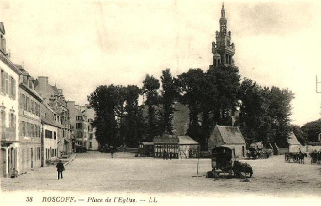 Hotel D'Angleterre Roscoff Zewnętrze zdjęcie