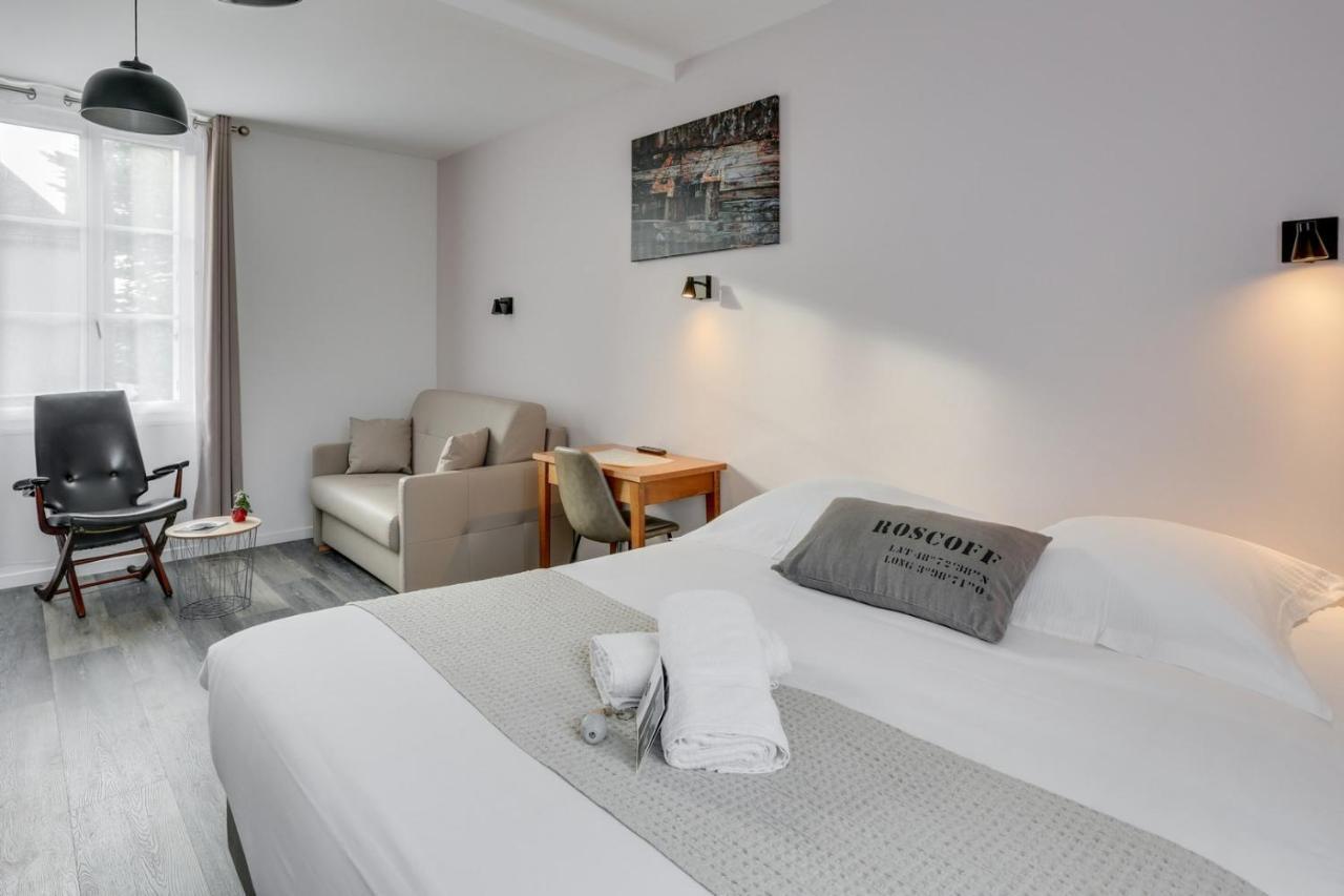 Hotel D'Angleterre Roscoff Zewnętrze zdjęcie